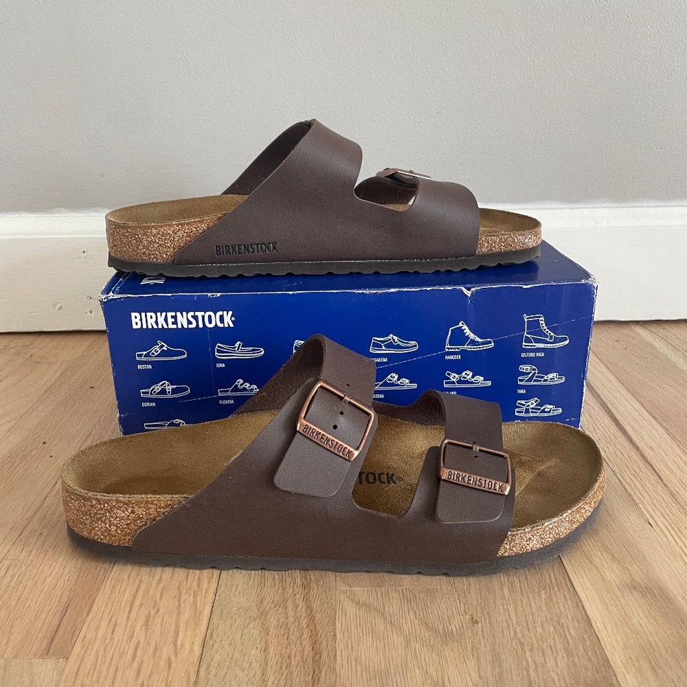 Size 11 men’s Birkenstocks
